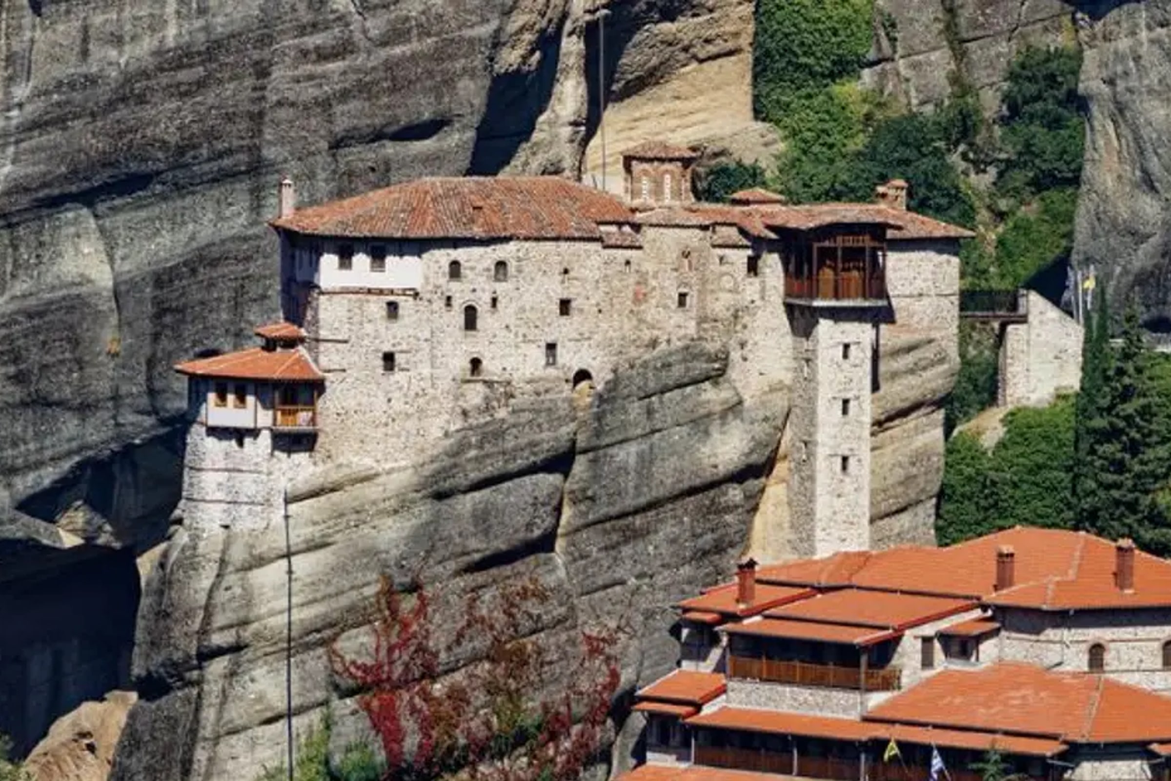 Meteora Full Day Private Trip from Athens